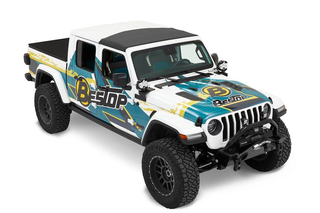 Bestop 52454-35 Sunrider JL/U Hardtop Roof Section - image 4
