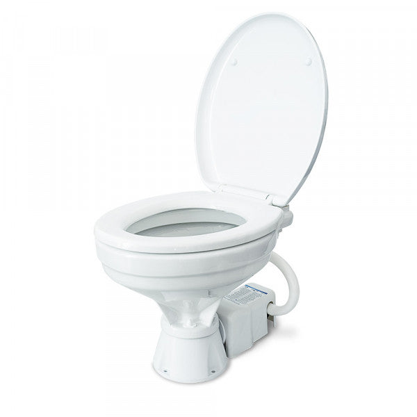 Albin 07-02-006 Electric Comfort 12V Marine Toilet - image 5