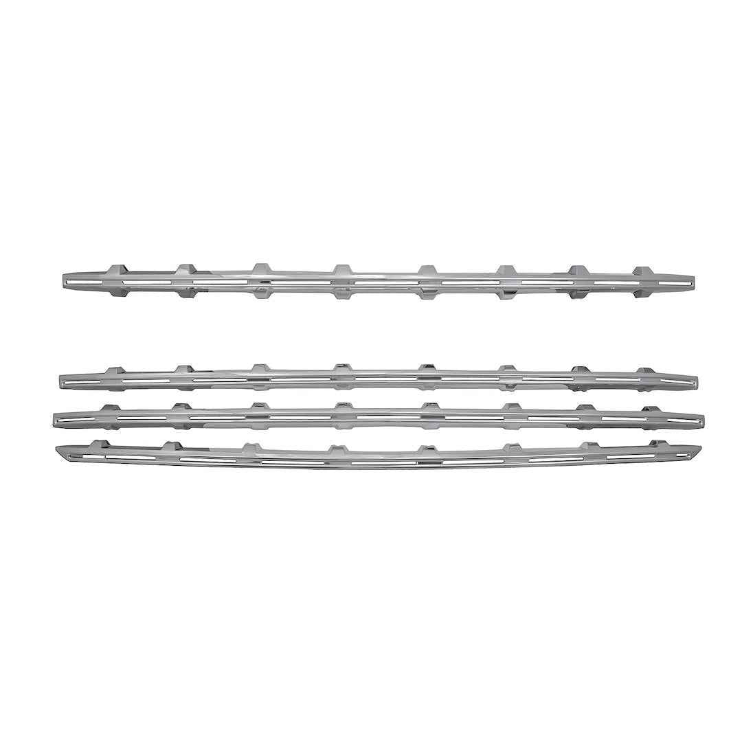 Coast To Coast GI157 Silverado Chrome Four-Bar Grille Trim