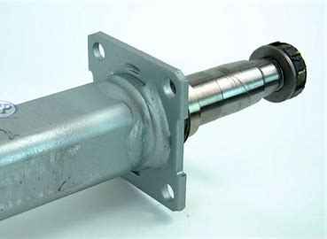 Dexter Marine Trailer Axle Beam - 85 in Hub Face, 2,000 lb – 49546