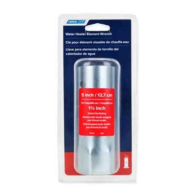 Camco 09883 5-Inch Zinc Water Heater Element Wrench