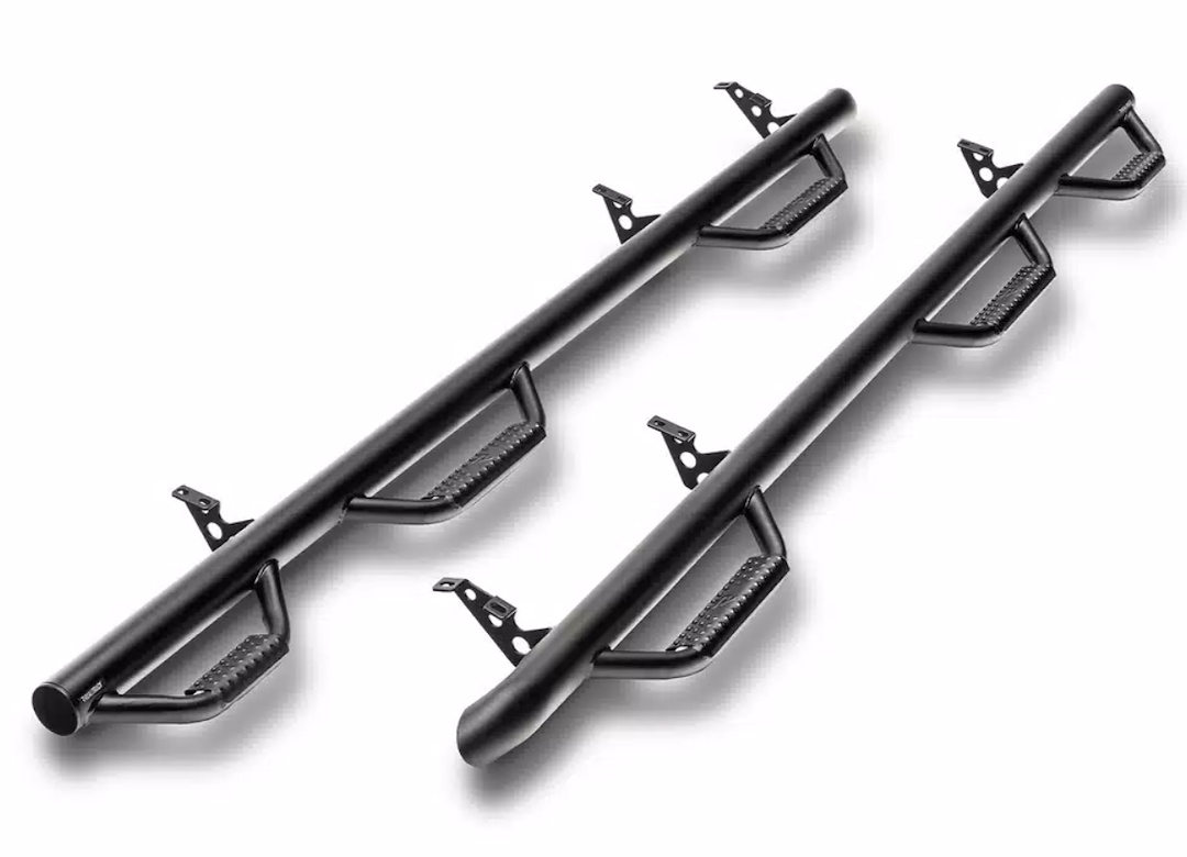 N-Fab T1580CC-TX Wheel-to-Wheel Step Bar