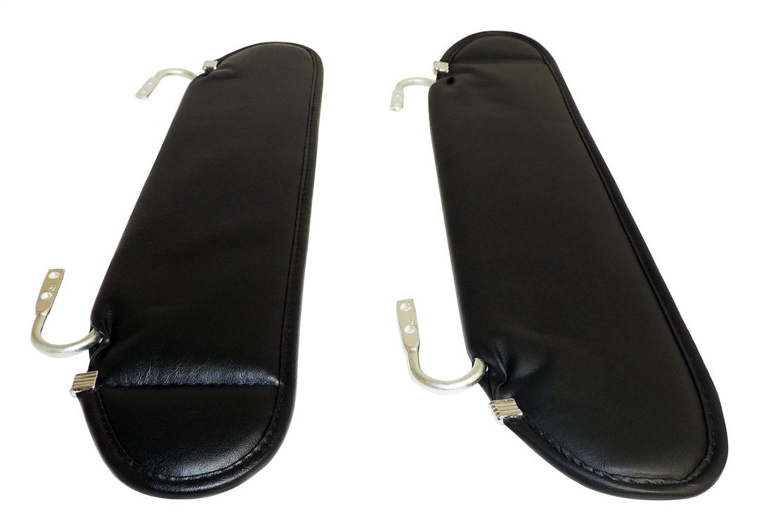 Crown Automotive RT52005 Matte Vinyl Cabin Sun Visors - image 2