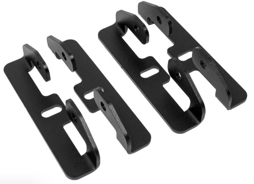Cali Raised LED CR2361 Bolt-On LED Fog Pod Bracket Kit - image 1