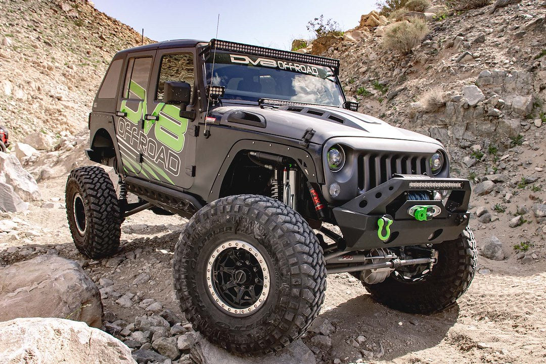 DV8 Offroad HDMB07-02 Heat-Dispersion Hood