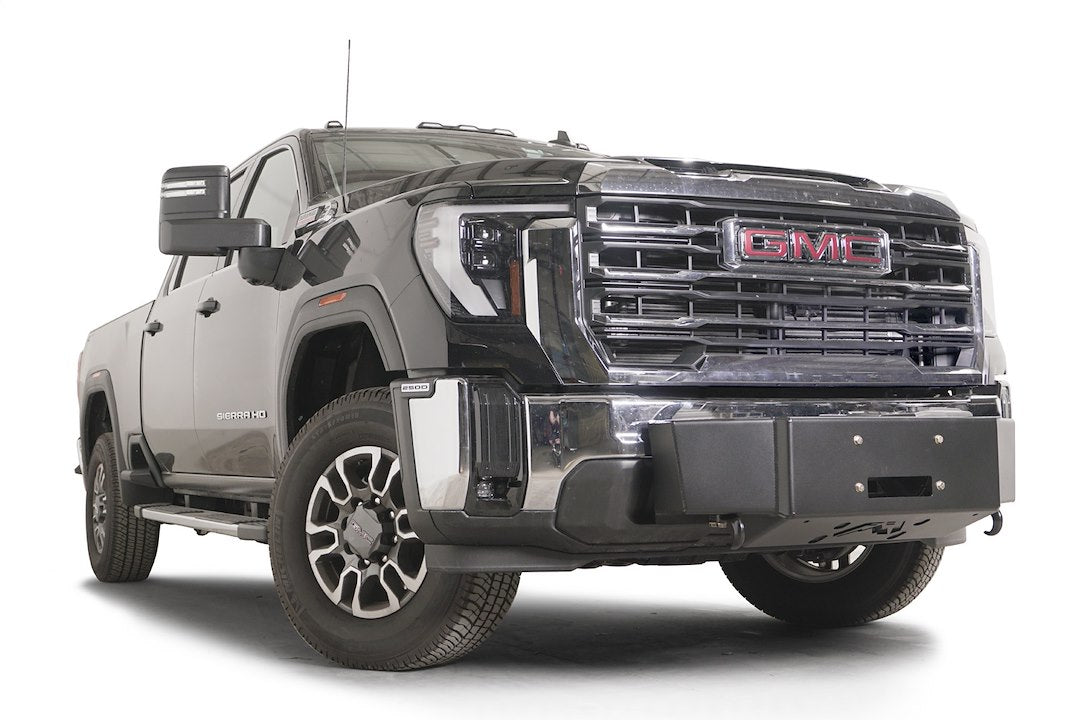 Fab Fours GM24-N6261-1 One-Piece Matte Bumper