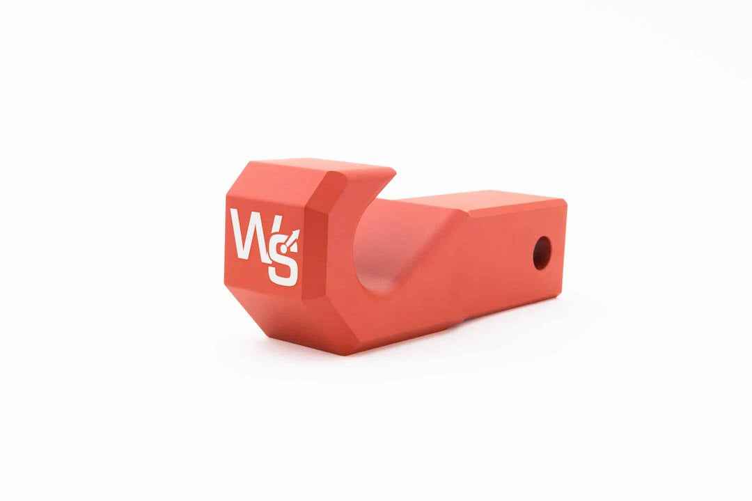 Weigh Safe Receiver Hitch Recovery Hook - Red – WS-HK-CER-RED