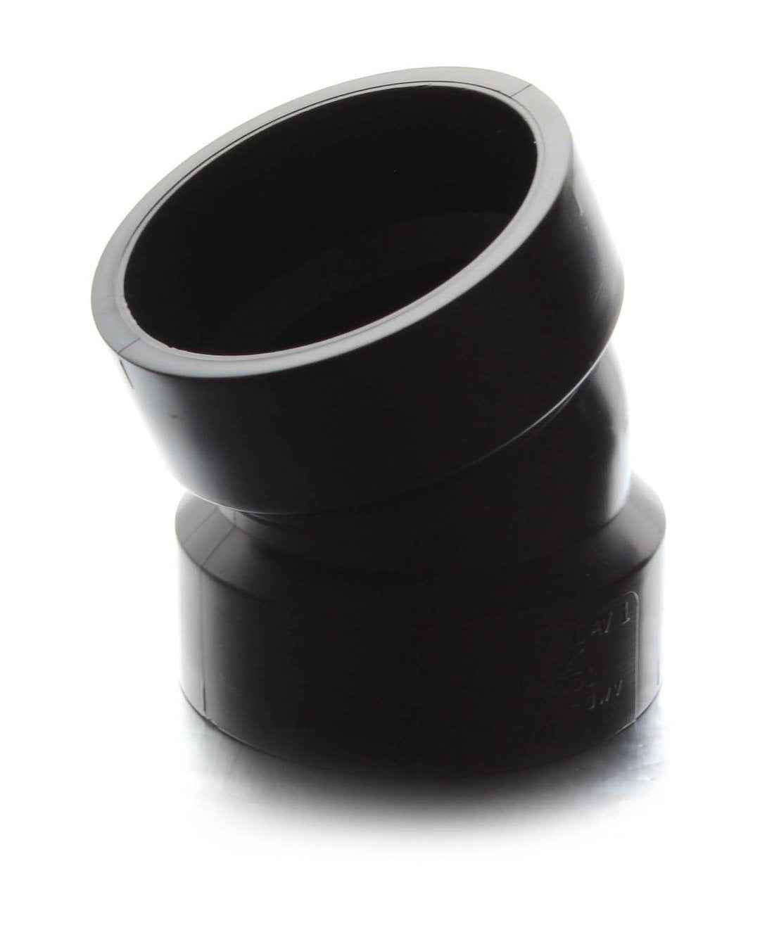 LaSalle Bristol 632551 22-1/2° ABS Slip Elbow, 1-1/2-Inch