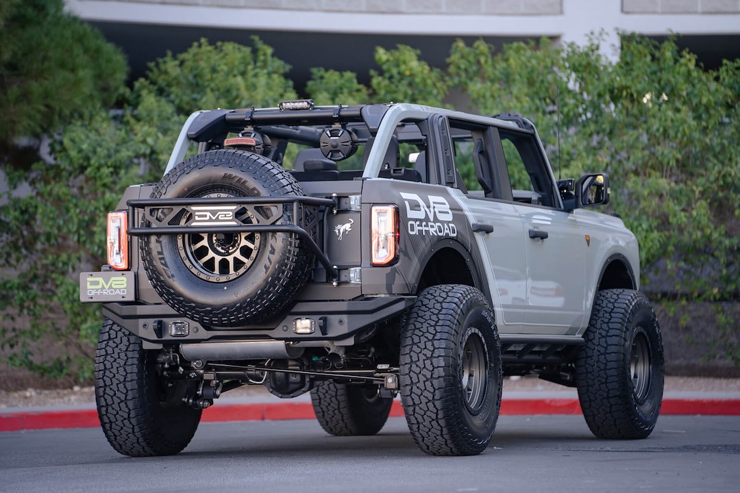 DV8 Offroad RBBR-02 FS-15 Rear Protection Bumper