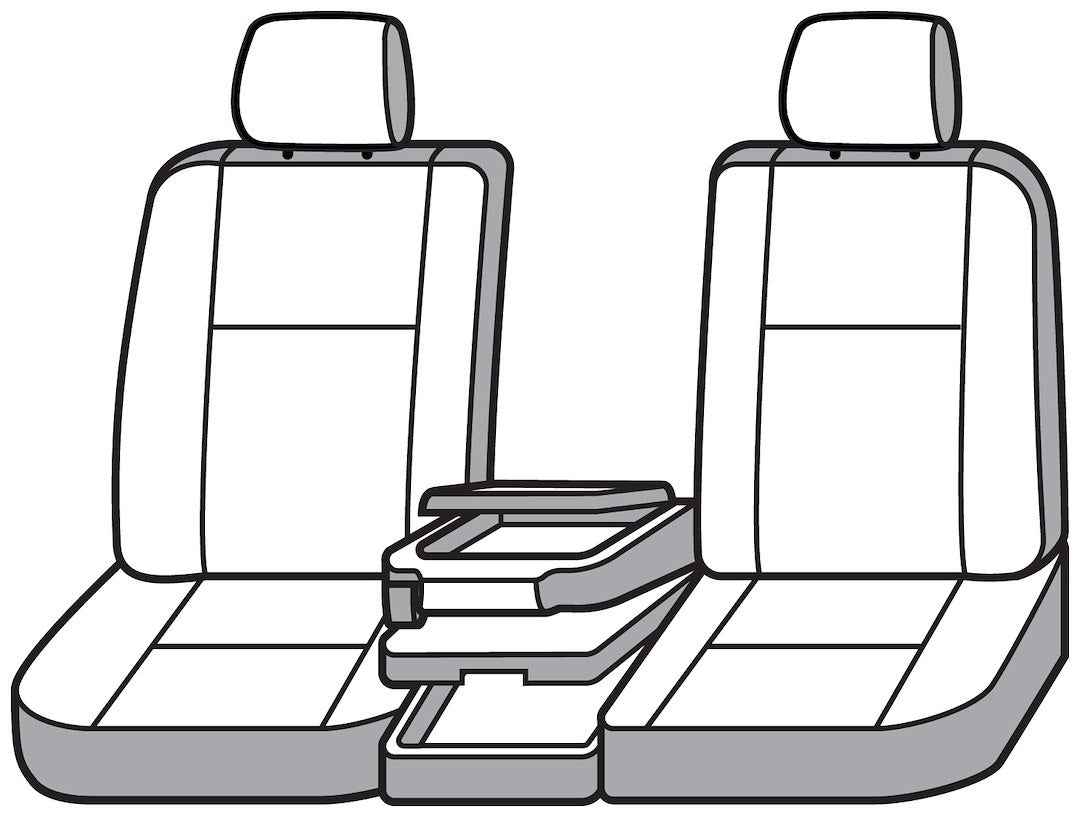 Covercraft SS3452WFBK Endura SeatSaver EU Bench Protection