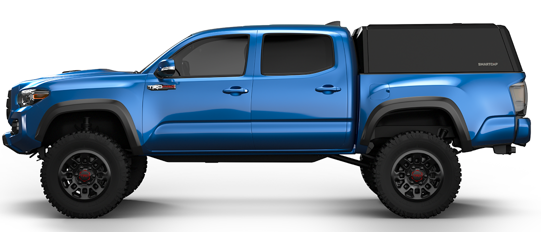 SmartCap Eh1316-Mb Off-Road Truck-Bed Enclosure