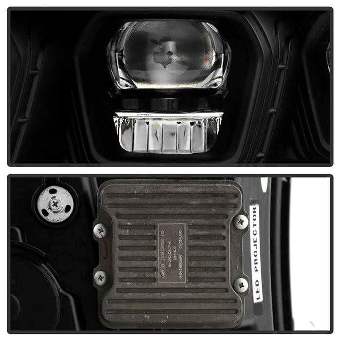 Spyder 5088673 Apex Series Projector Headlamp
