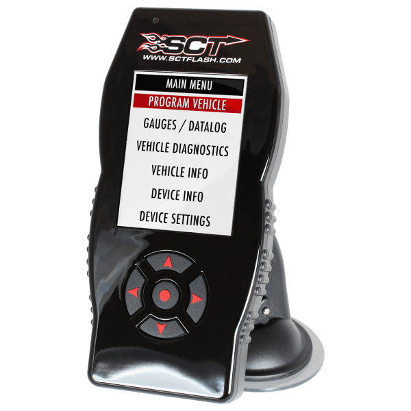SCT Flash 7015peo X4 Programmer with Customisable Gauges