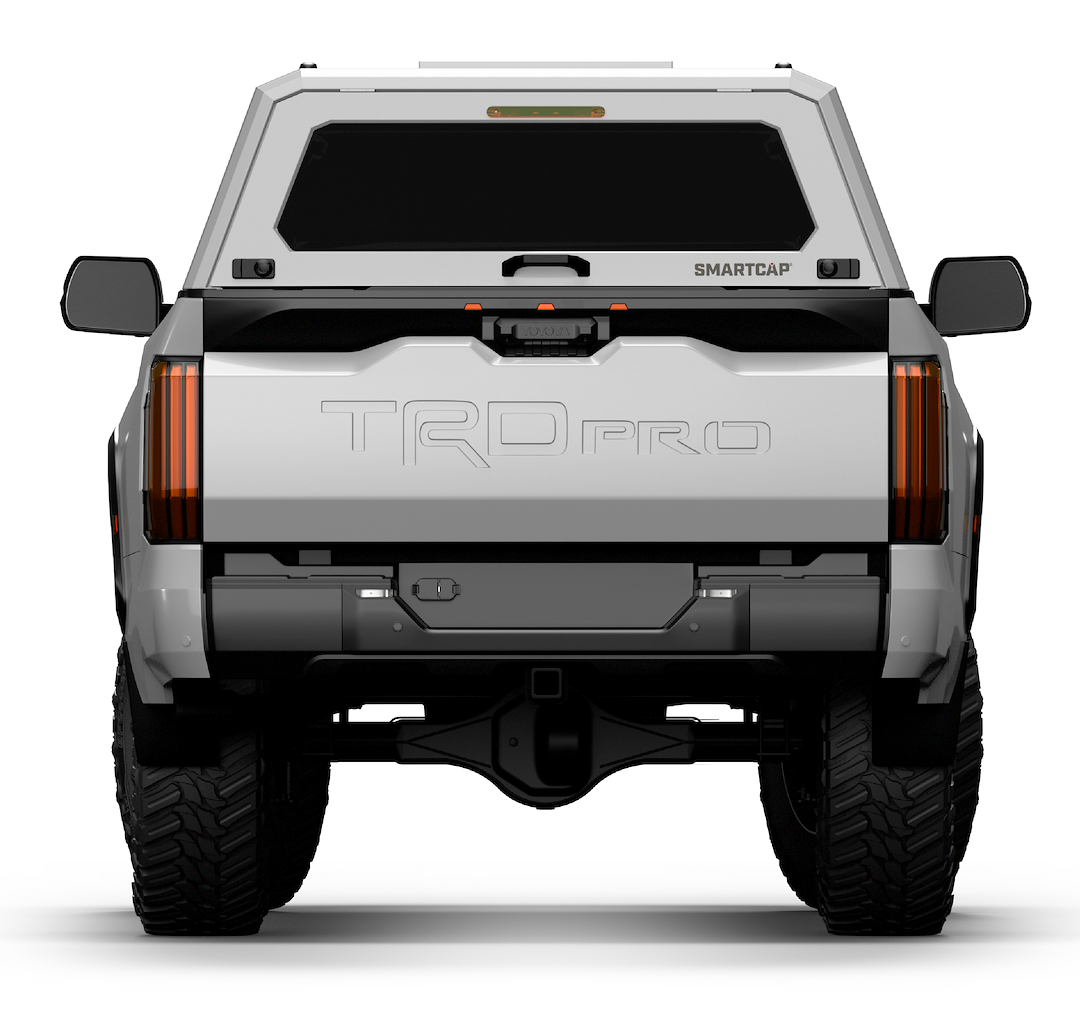 SmartCap Eh1310-Wh Off-Road Truck-Bed Enclosure
