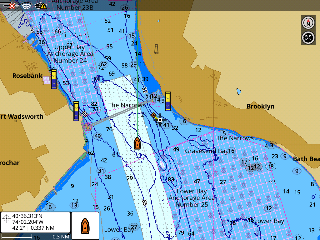 Si-Tex Navpro12us Chart-Plotting Display
