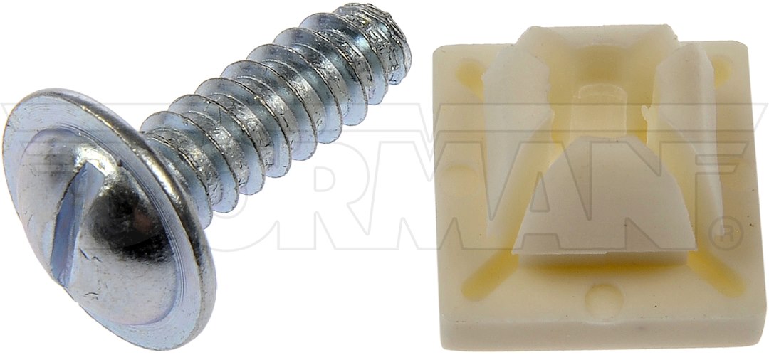 Dorman 45950 Universal License Plate Fastener Kit - image 2