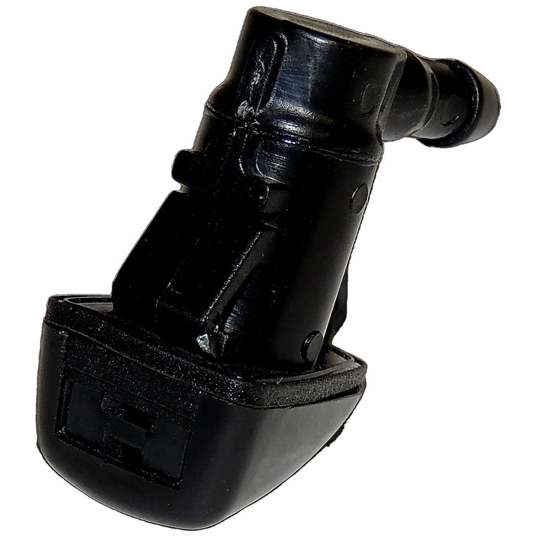 Crown Automotive 55079049AA Matte Black Sloped Washer Nozzle - image 3