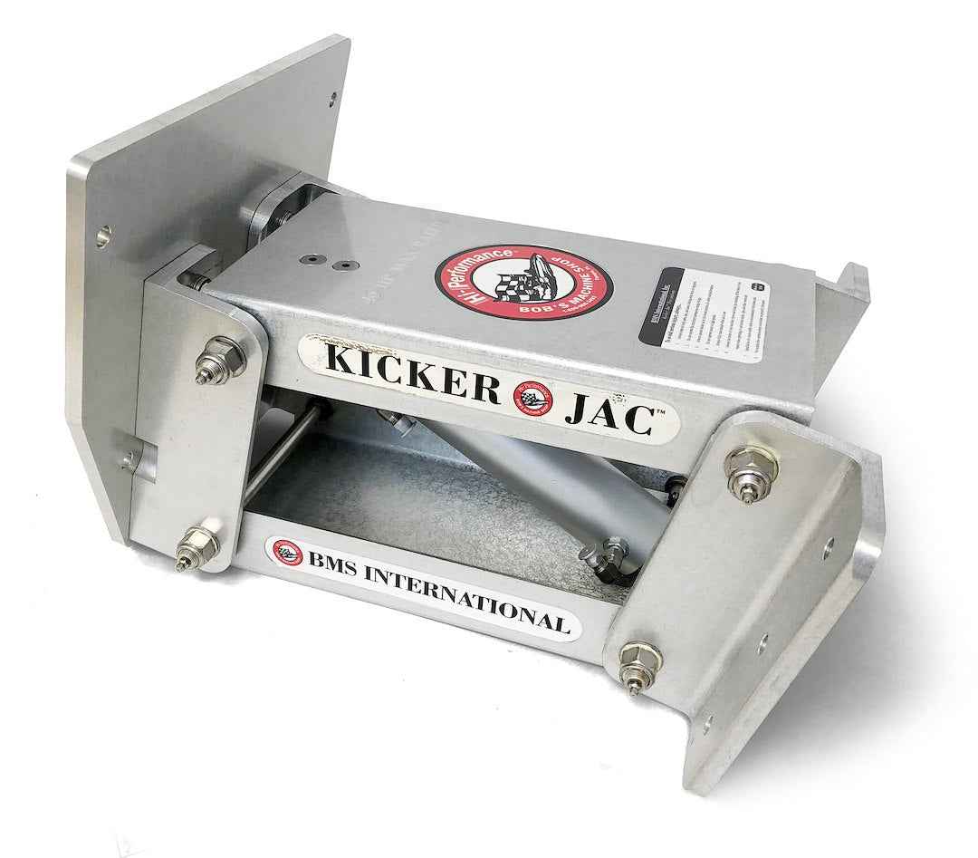 Bob's Machine 100-300000-NOPC Hydraulic Kicker Jack Plate, 40 HP