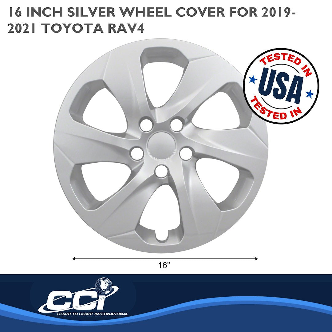 Coast To Coast 53917S RAV4 17-Inch Painted Wheel Trim Set - image 3