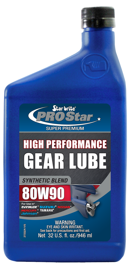 Star Brite 027232 High-Viscosity Synthetic-Blend Gear Lubricant