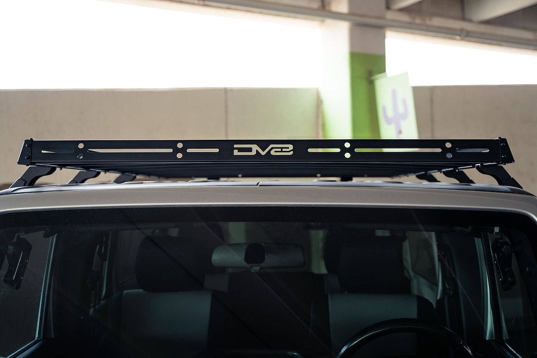 DV8 Offroad RRJK-03 Full-Length Roof Carrier