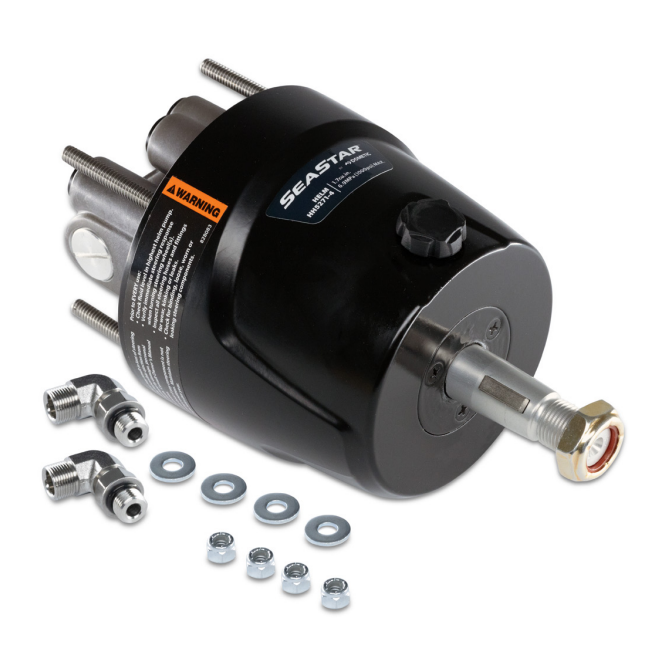 SeaStar Hh5261-4 No Feedback Outboard Steering Helm