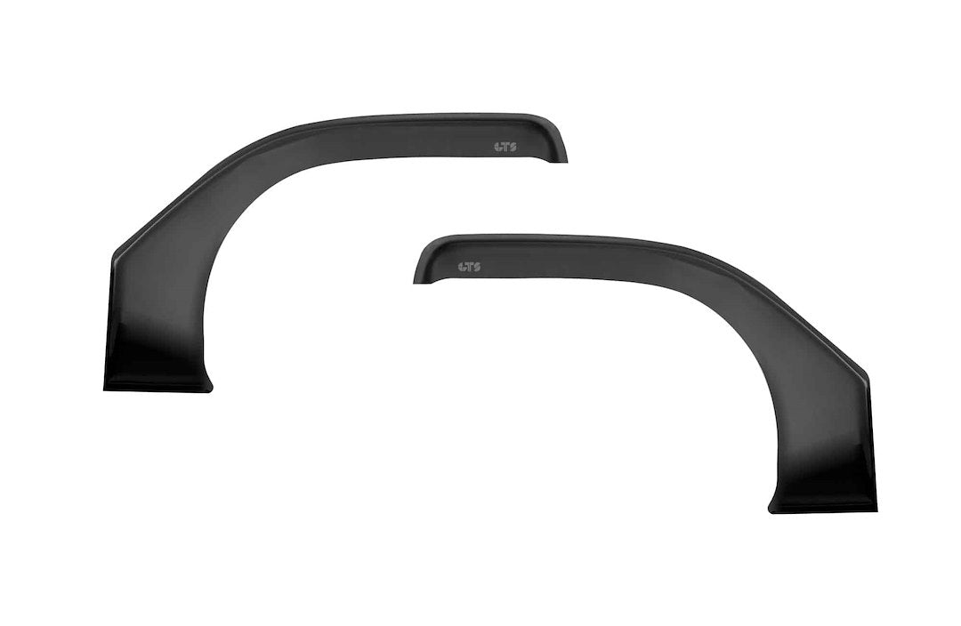 GT Styling 82180S Bubble Extended Ventgards Window Visor