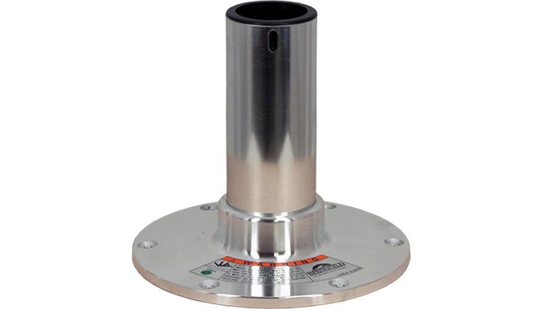 Springfield Marine 1280108-MPL Heavy-Duty Regatta Seat Pedestal