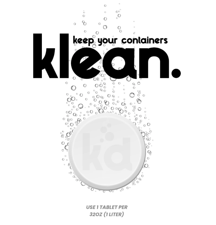 Savior Products Kd-Ct-30 Kleandrink Drinkware Tablets