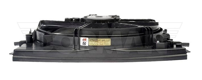 Dorman (OE Solutions) 620473 Black Radiator/Fan Unit, Clockwise Flow - image 4