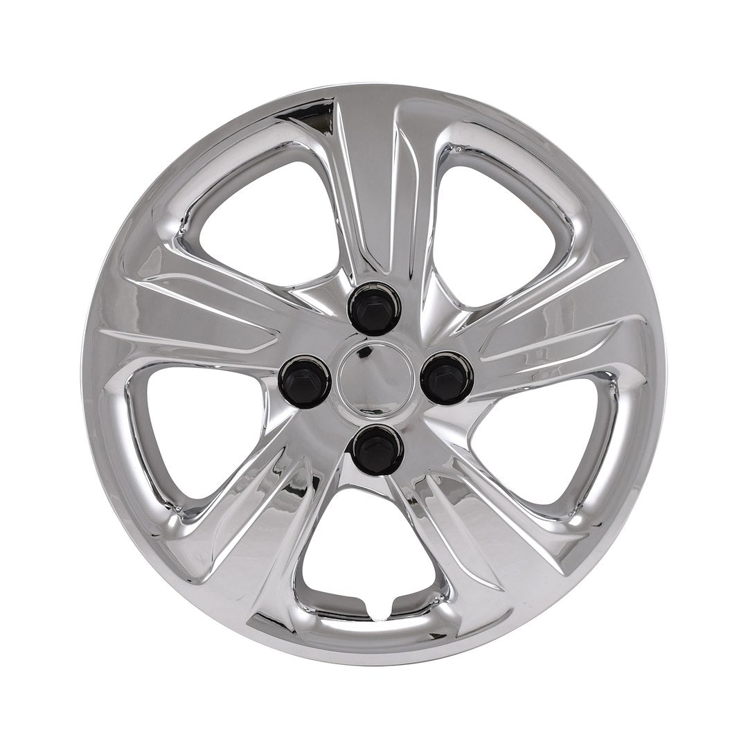Coast To Coast 55815C Spark 15-Inch Chrome Snap-On Set - image 1