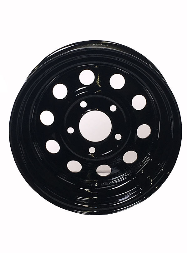 Americana 20438 Black 15 x 5 Mini-Mod Wheel, 5 x 5 - image 3