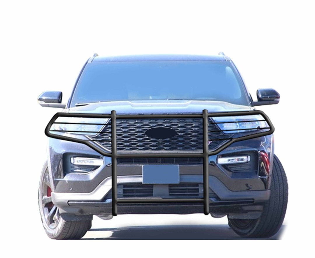 Black Horse Offroad 17FJ31MA Explorer Modular Grille and Brush Guard - image 3