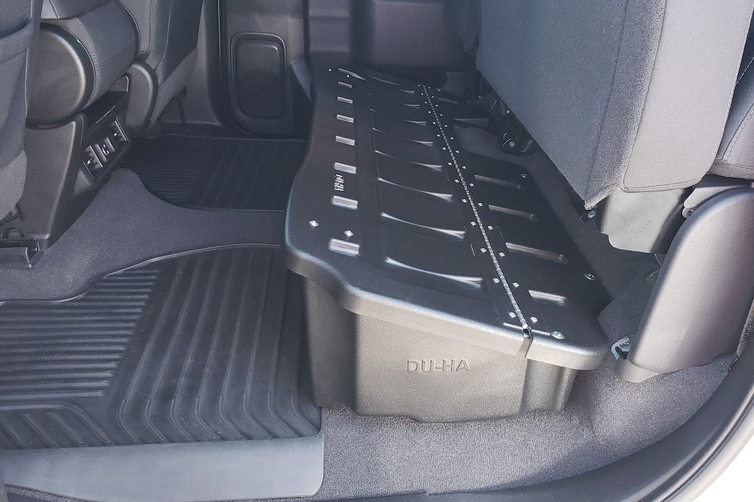 Du Ha 10410 Rear Underseat Locking Organizer - image 4