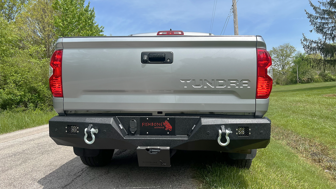 Fishbone Offroad FB22391 Tundra Rear Bumper in Steel