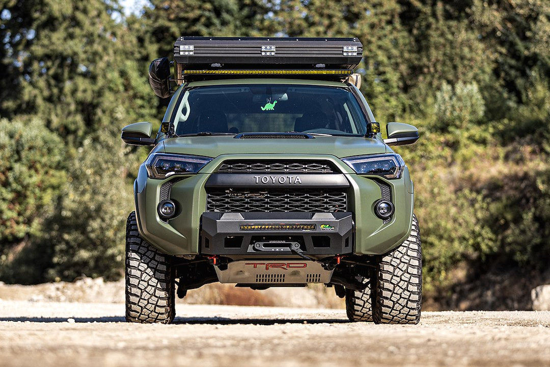 Ironman 4x4 BBR078 Raid Stubby Bull-Bar Bumper