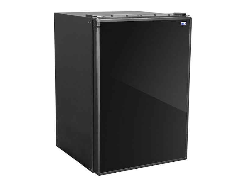Norcold DC105 3.7 Cu. Ft. 12/24V DC Refrigerator, Freestanding Black – image 1