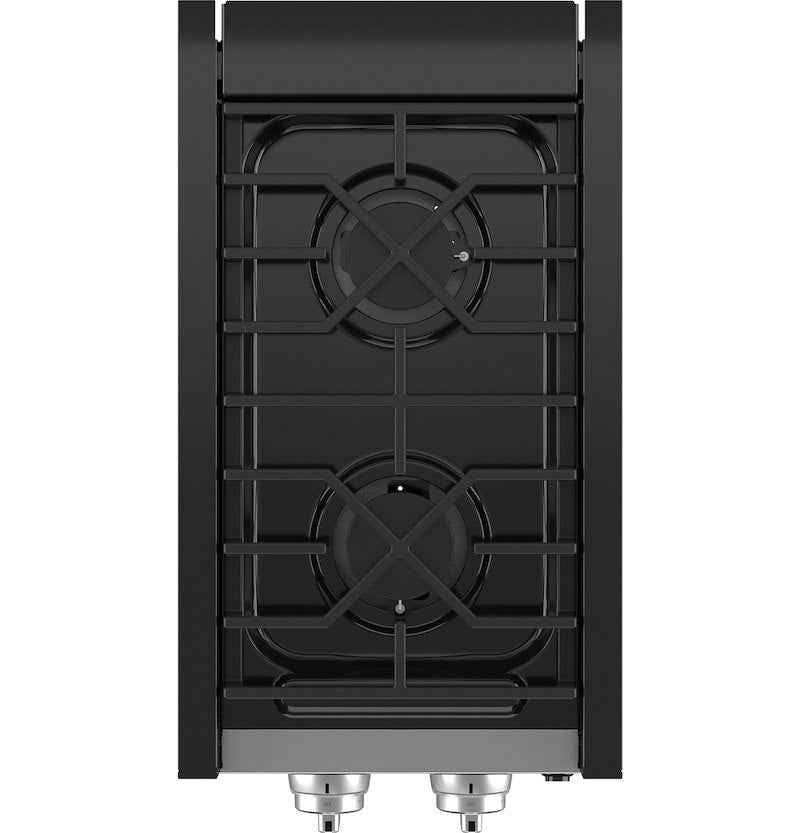 GE Appliances PLU612RWSS GE Profile RV Propane Cooktop 12" 2 Burner, Electronic Ignition – image 2