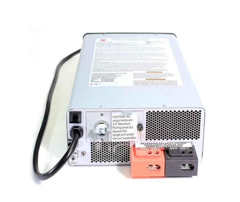 WFCO Technologies WF-5110RS WFCO 1000W Power Inverter - 12V DC to 120V AC, Remote – image 2