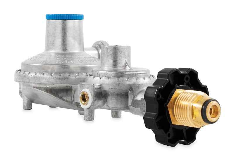 Camco 59333 RV Two-Stage Propane Regulator, Horizontal Mount – image 1
