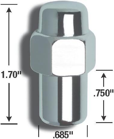 Gorilla 73127B Standard Mag Wheel-Nut Package