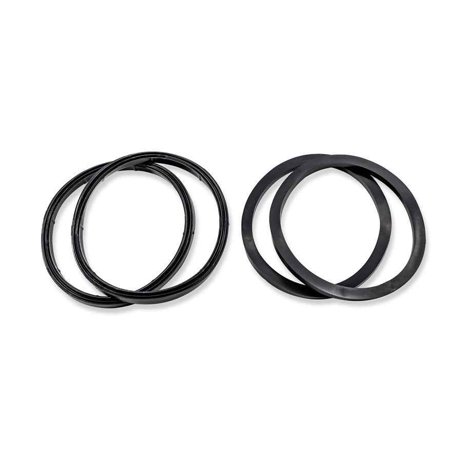 Camco 39834 Rubber Sewer Elbow and Bayonet Gaskets, Pair
