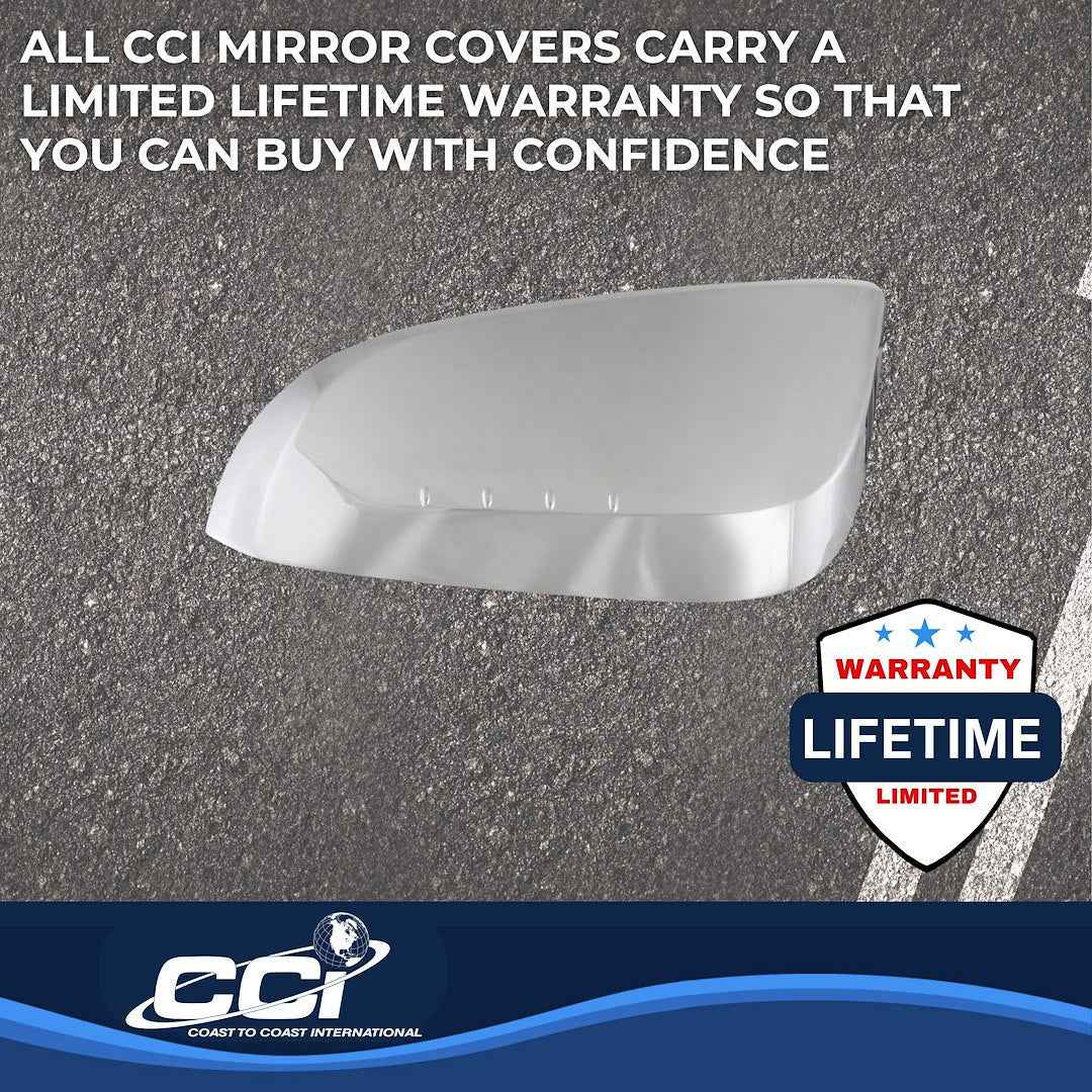 Coast To Coast MC67498T 4Runner Upper Mirror Trim Pair