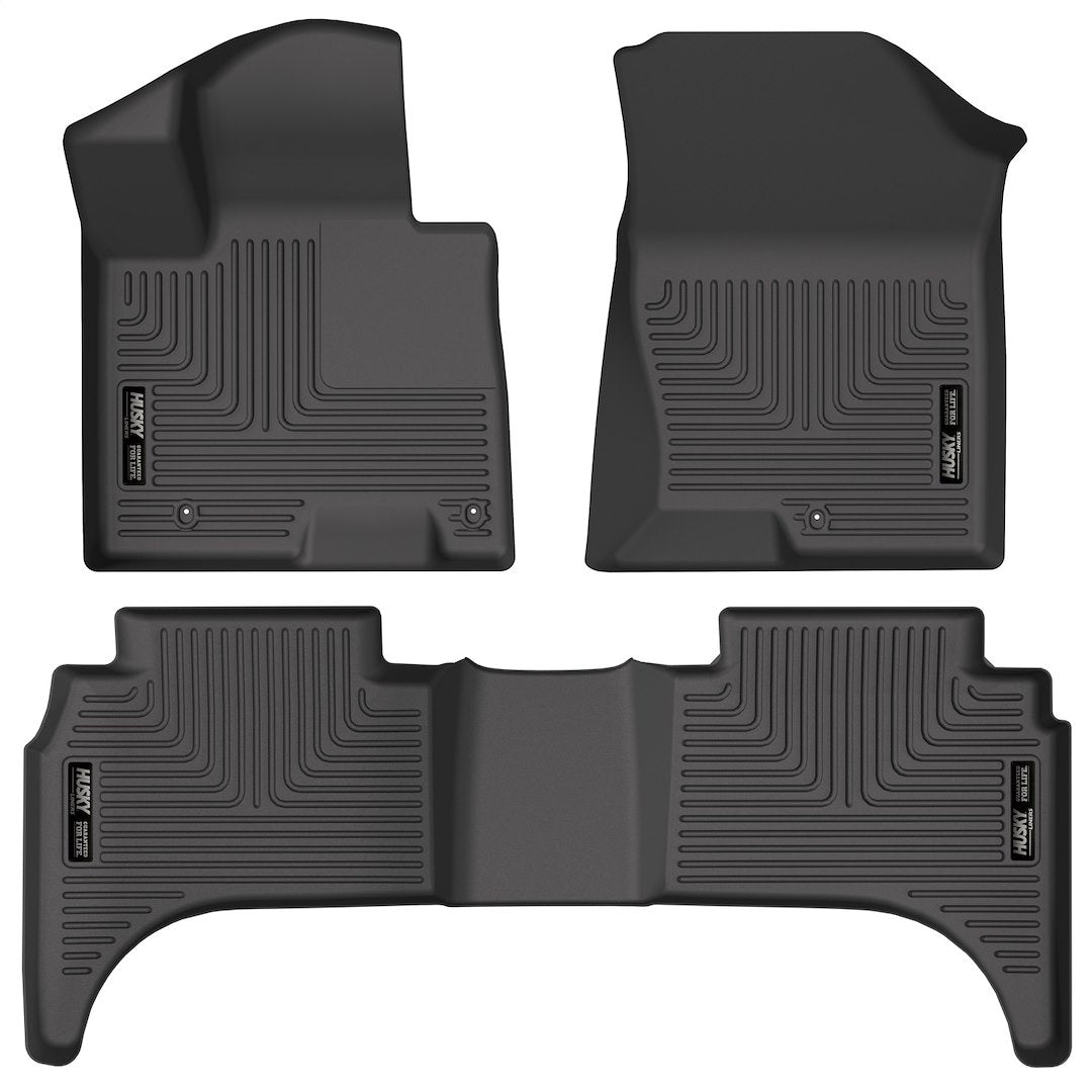 Husky Liner 95531 WeatherBeater Floor Liner Set