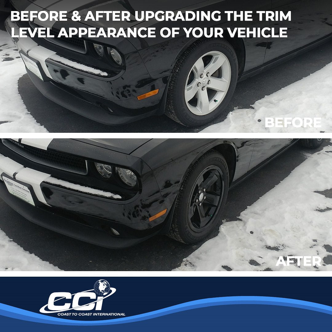 Coast To Coast IMP355BLK Charger 18-Inch Impostor Skins - image 5