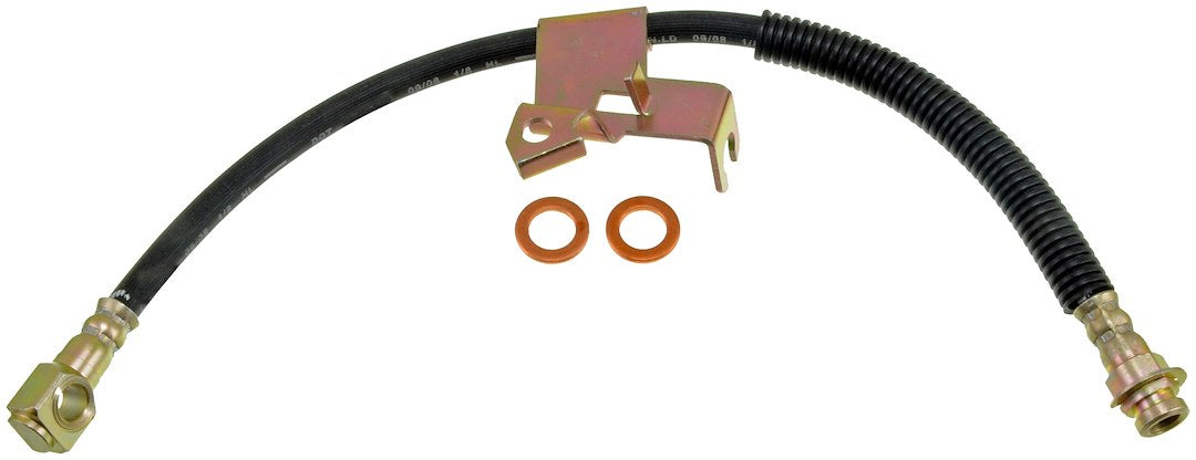 Dorman H380908 First Stop Banjo-to-Thread Brake Hose - image 1