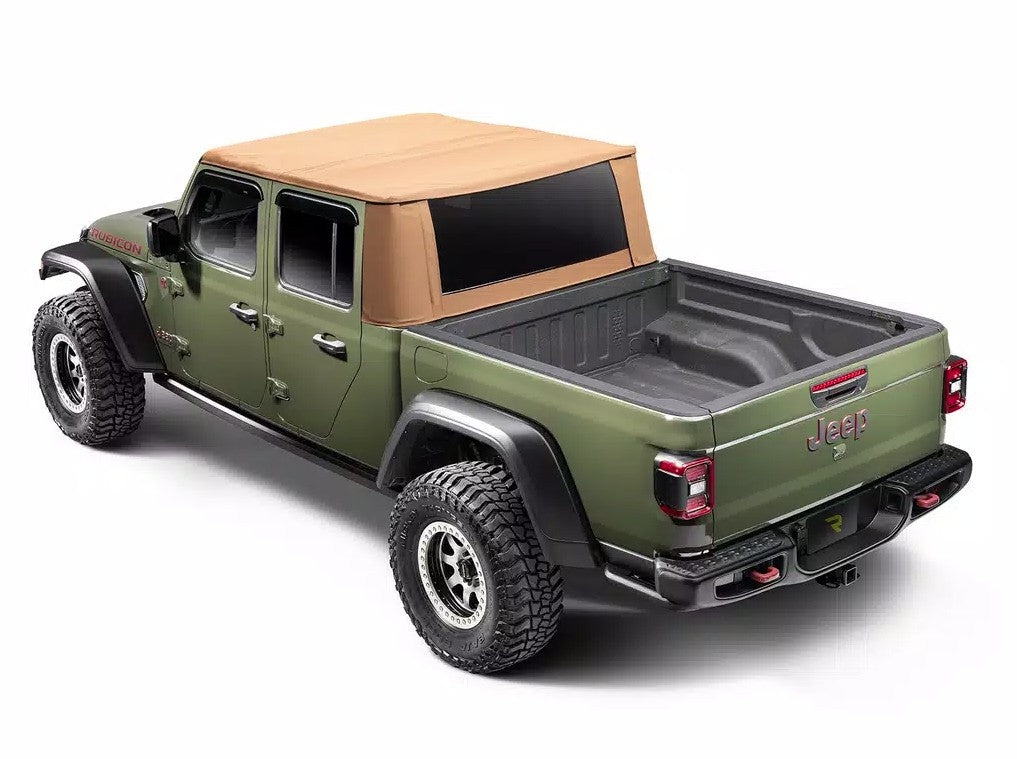 Rugged Ridge 13595.33 Voyager Frameless Fastback Replacement Top