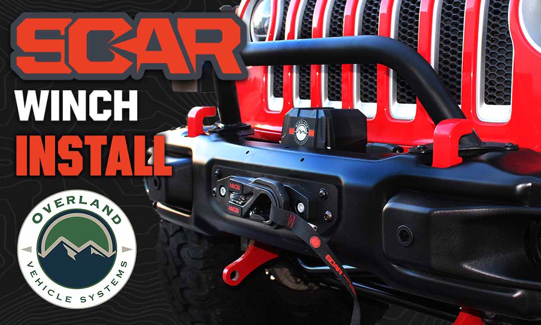 Overland Vehicle Systems 19129901 S.C.A.R. Planetary Recovery Winch