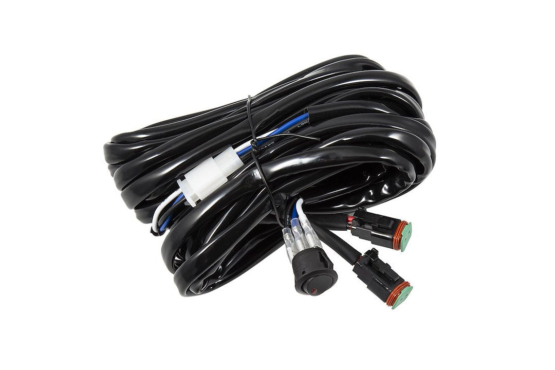 Diode Dynamics Dd4045 Stage Series Heavy-Duty Light Harness