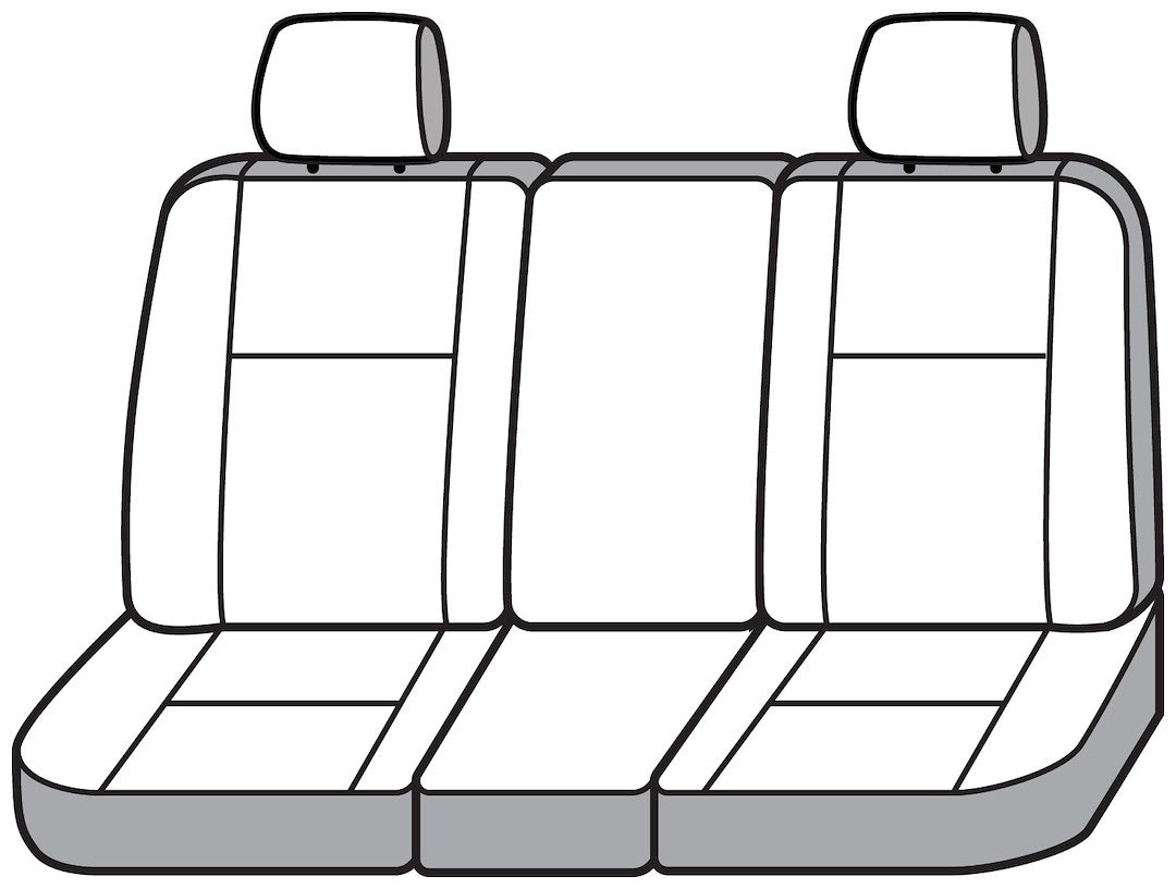 Covercraft SS3380PCCH SeatSaver Style AL Charcoal Front Protection - image 6